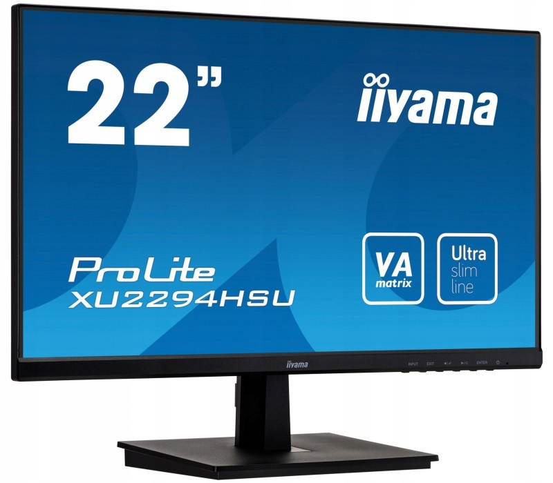 Купить ЖК-монитор iiyama 22 дюйма XU2294HSU-B1, светодиод, 75 Гц ...
