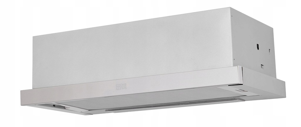 Okap podszafkowy szufladowy teleskopowy LED Cooke&Lewis