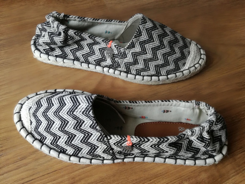 Espadryle EVEN & ODD rozmiar 39