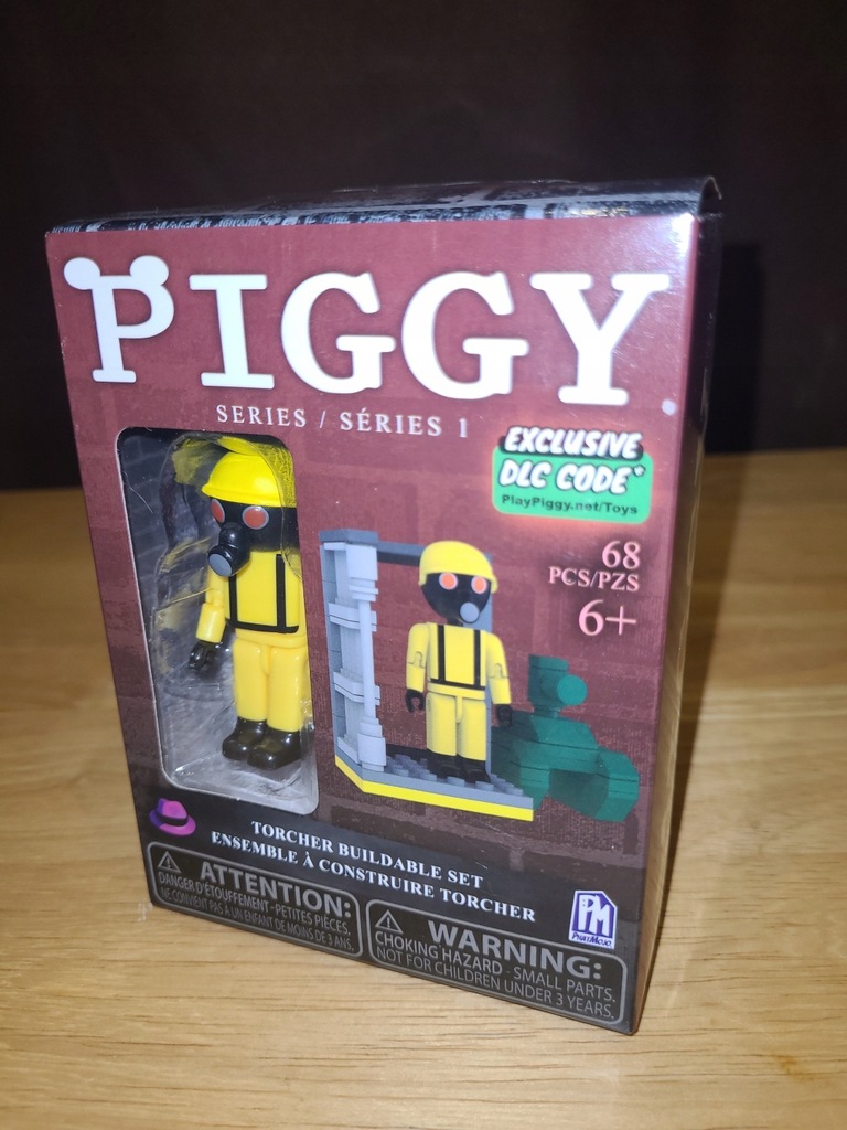 ZESTAW FIGURKA ROBLOX PIGGY TORCHER - NOWA