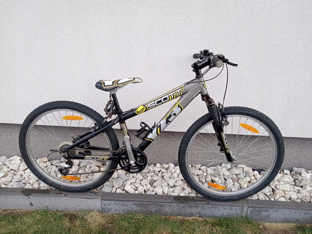 ALUMINIOWY ROWER 26 KOŁA 21 BIEGÓW