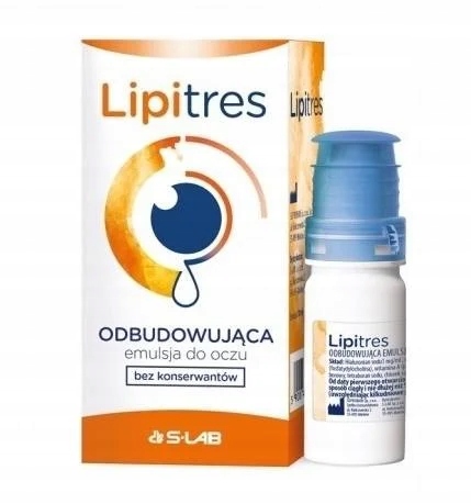 Lipitres Emulsja do oczu, 10ml