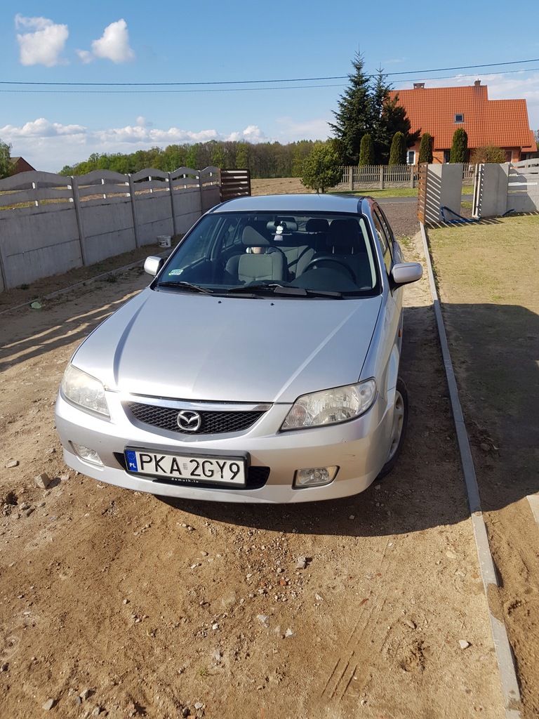 Mazda 323 1.6 Benzyna + LPG