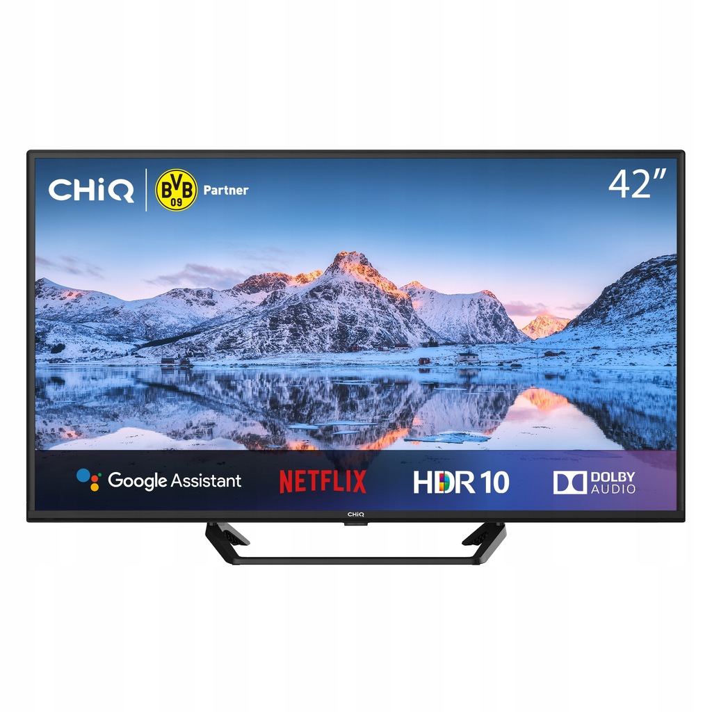 Купить 42-дюймовый телевизор CHiQ SMART TV с Android HDR DVB-T2: отзывы, фото, характеристики в интерне-магазине Aredi.ru