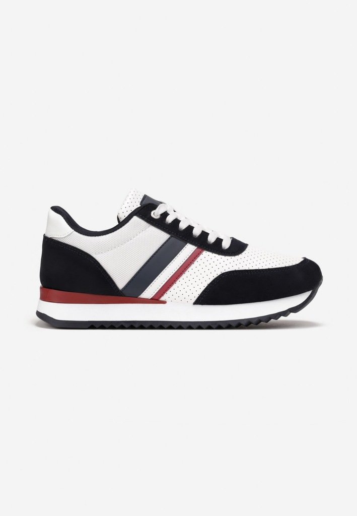 Born2Be Granatowe Buty Sportowe męskie