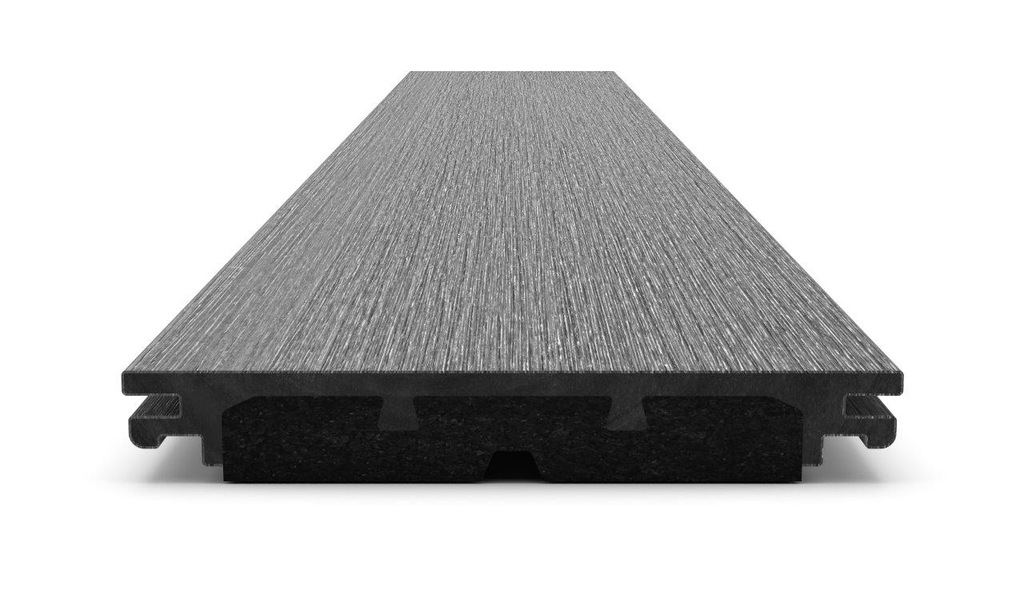 DESKA TARASOWA SBOARD SZARY 150 x 22 x 1200 mm