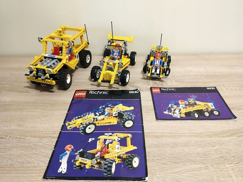 Lego technic cheap 8840
