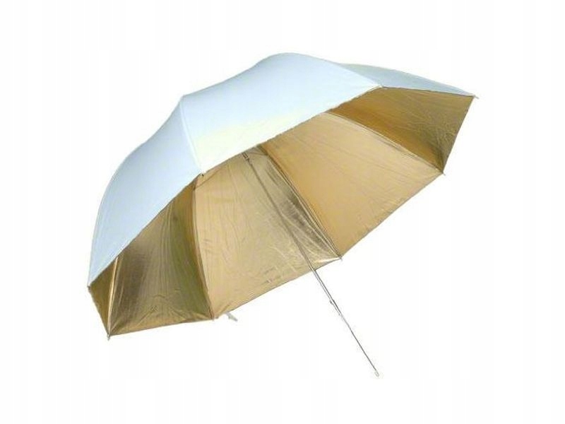 Parasol Walimex 15821 123cm Reflex Gold