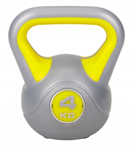 Odważnik kettlebell winylowy giria 4kg