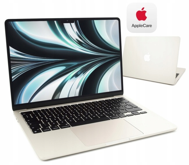 Apple MacBook Air M2 8/8 13,6 16GB 256GB Księżycowa 36m AppleCare Z15Y000DB
