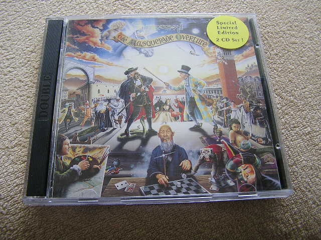 Pendragon - The Masquerade Overture (2CD)Q3