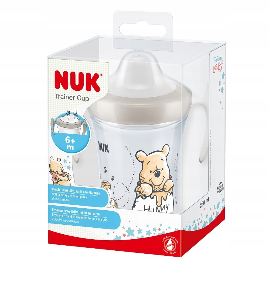 NUK 255524 EVOLUTION TRAINER 230 ml Kubuś Puchatek