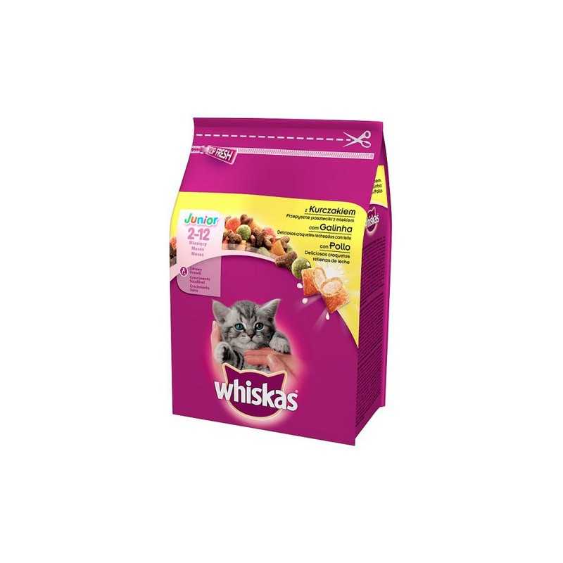 Whiskas Junior kurczak 800 g