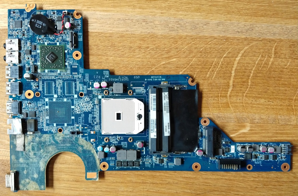Płyta główna HP DA0R23MB6D1 REV:D Pavilion G7 uszk