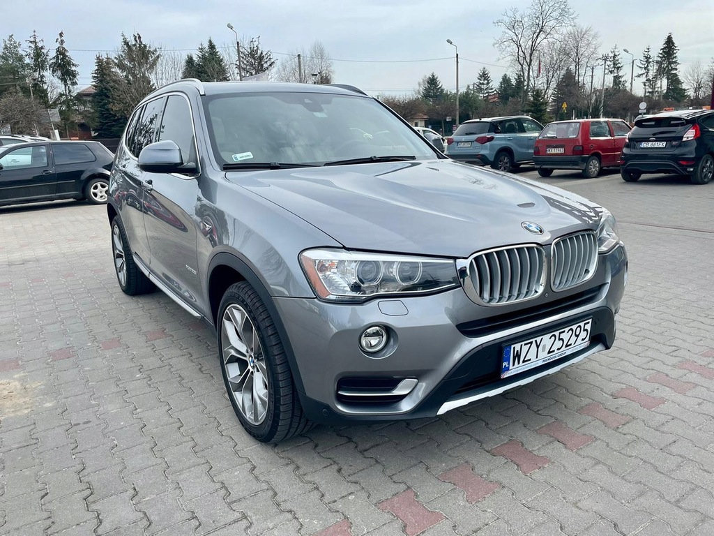 Купить BMW X3 28i xDrive 2017 Панорамные светодиодные камеры HarmanK: отзывы, фото, характеристики в интерне-магазине Aredi.ru