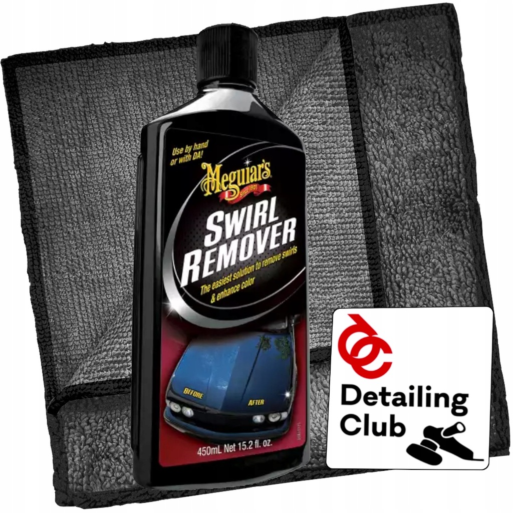 Meguiar's Swirl Remover Usuwa Rysy Hologramy 450ml