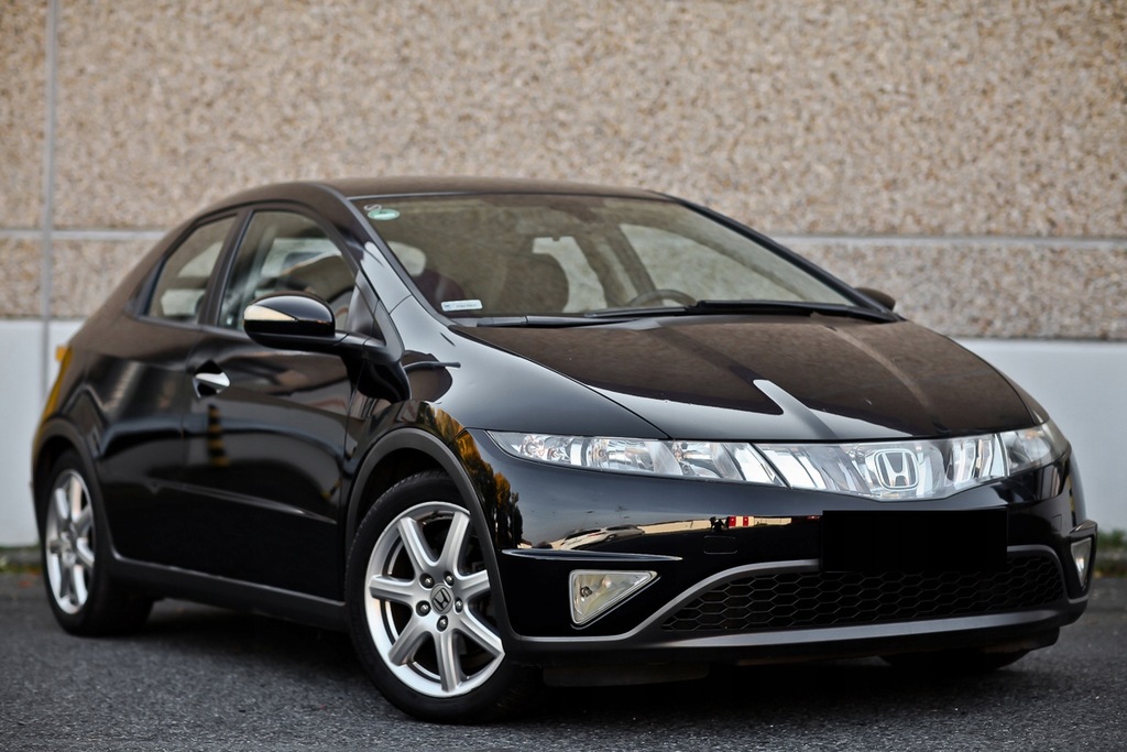 Honda Civic Ufo 1.8 V-TEC benz-gaz! automat piękna