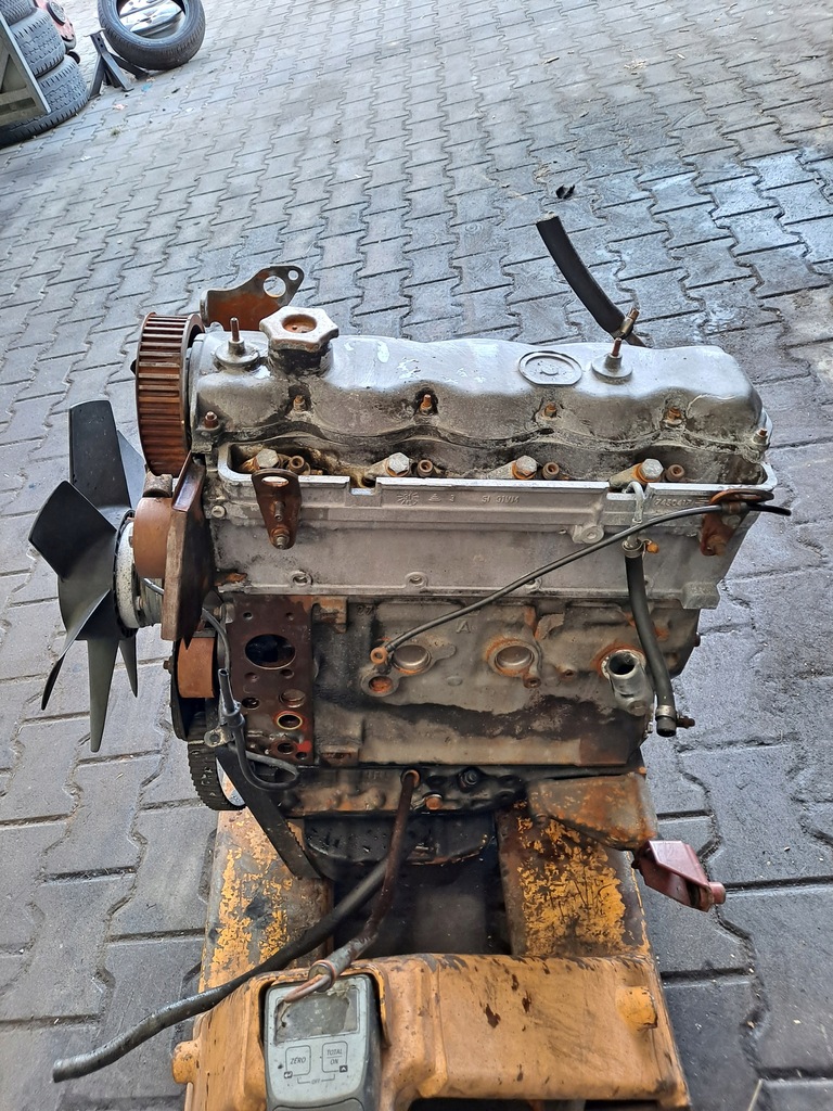 IVECO DAILY II 2.5 D SILNIK DIESEL 8140.47