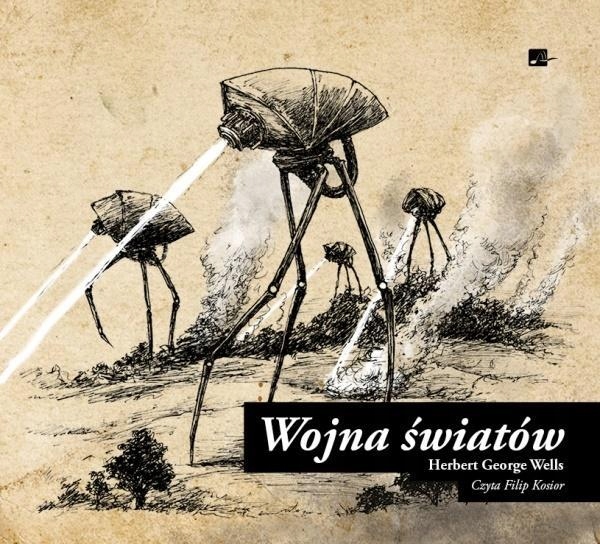 WOJNA ŚWIATÓW AUDIOBOOK, HERBERT GEORGE WELLS