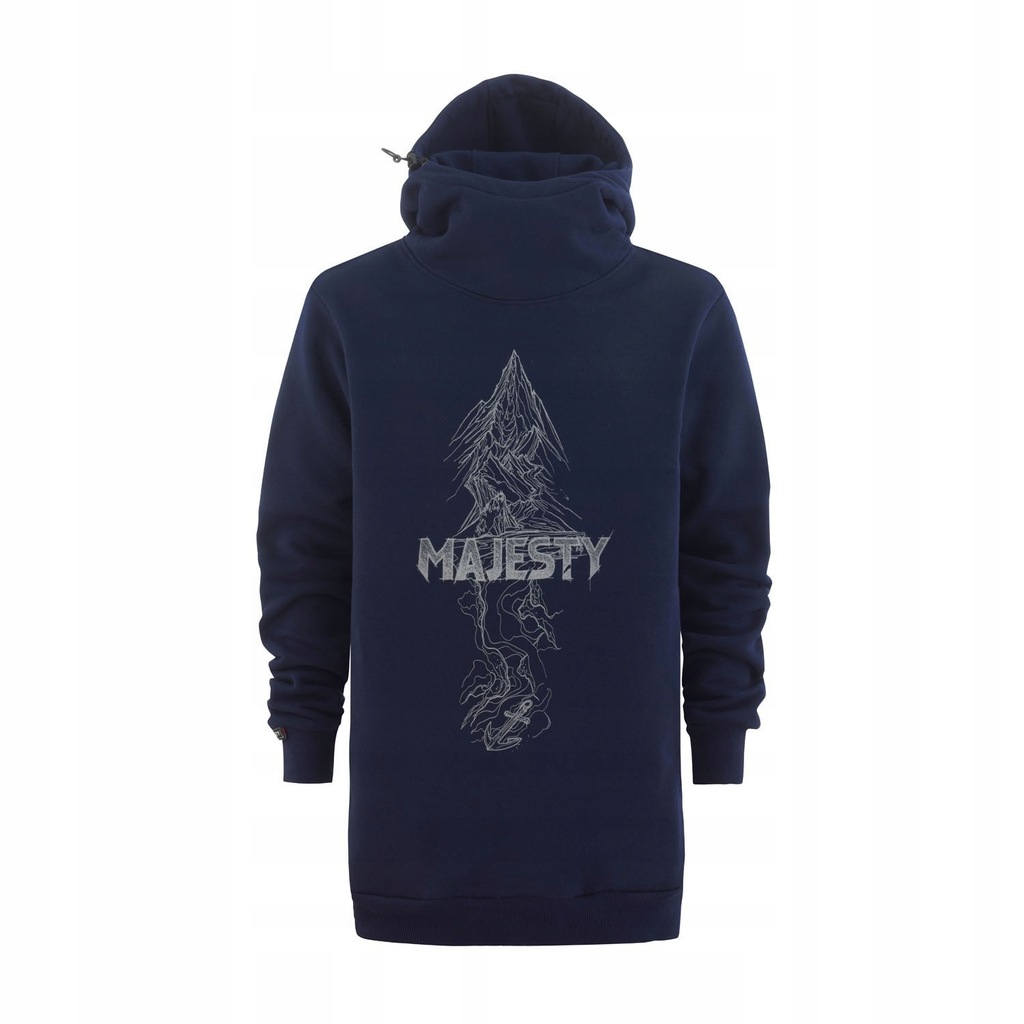 Majesty Bluza Superior Tall Hoodie L