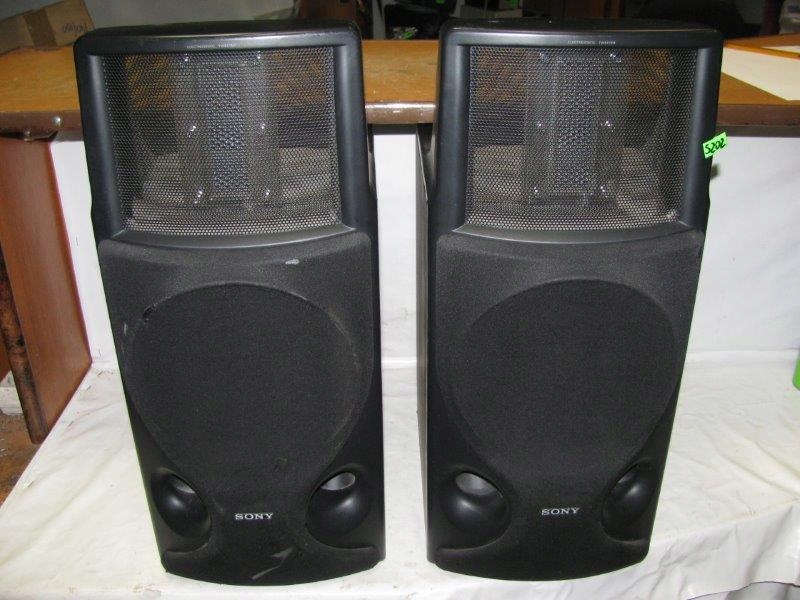 SONY SA-S900 ACTIVE SPEAKER SYSTEM スピーカー がんばろう北海道