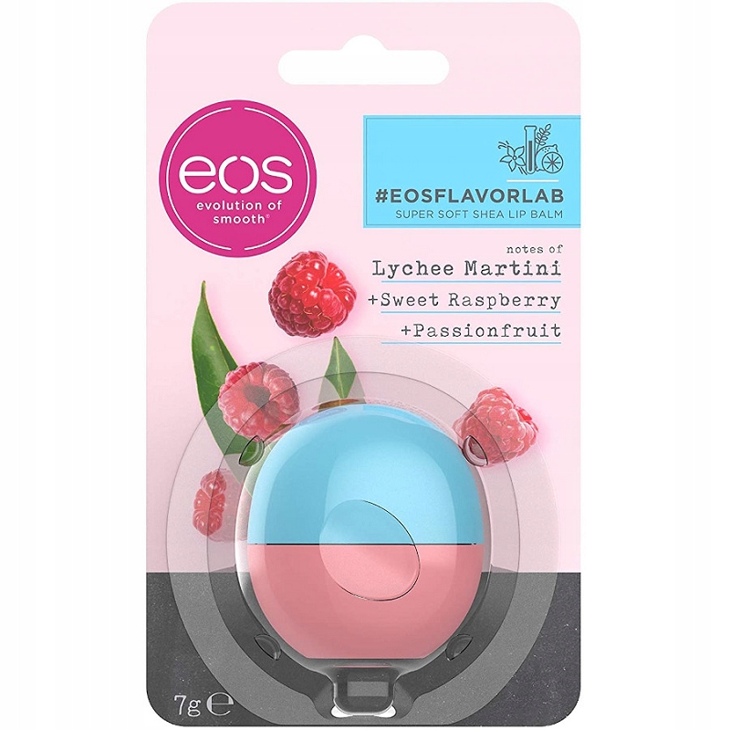 EOS Lychee Martini Lip Balm balsam do ust koktajl 10967963139