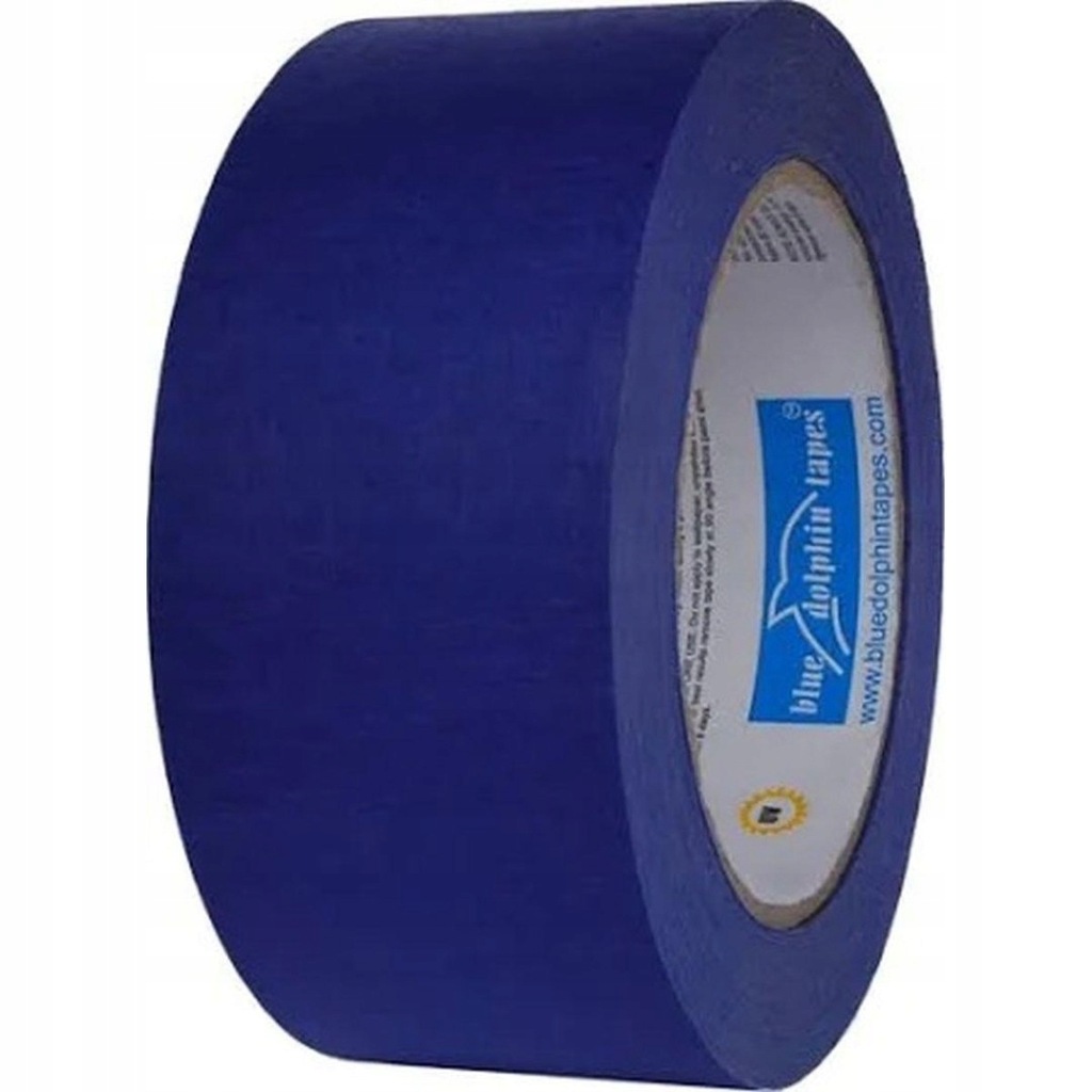 TAŚMA MALARSKA PROFESIONALNA MAKO 48MMx50M BLUE MAKO