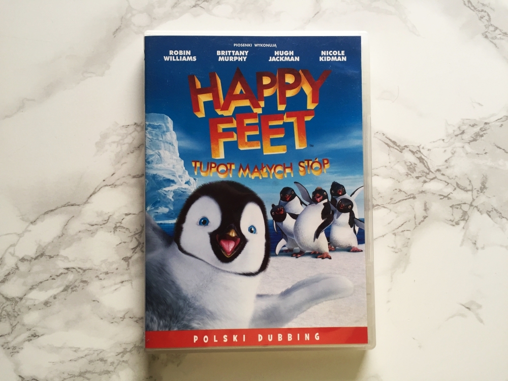 HAPPY FEET TUPOT MAŁYCH STÓP film DVD