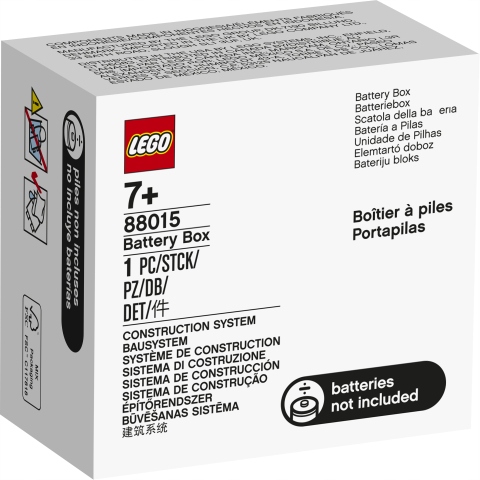 LEGO FUNCTIONS 88015 Schowek na baterie