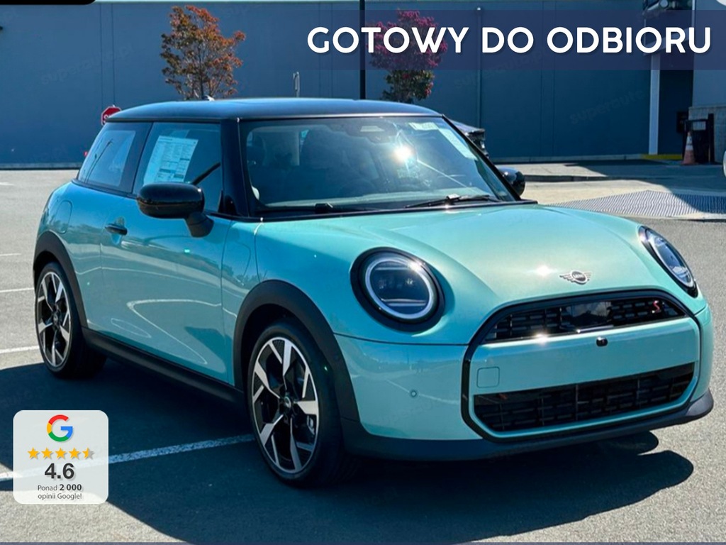 Mini Cooper Cooper S Linia Classic Hatchback 2.0 (204KM) 2024