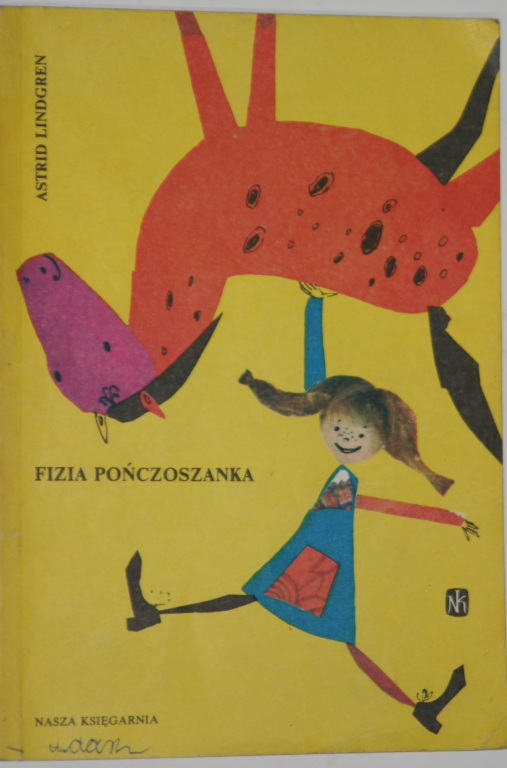 Astrid Lindgren - Fizia Pończoszanka