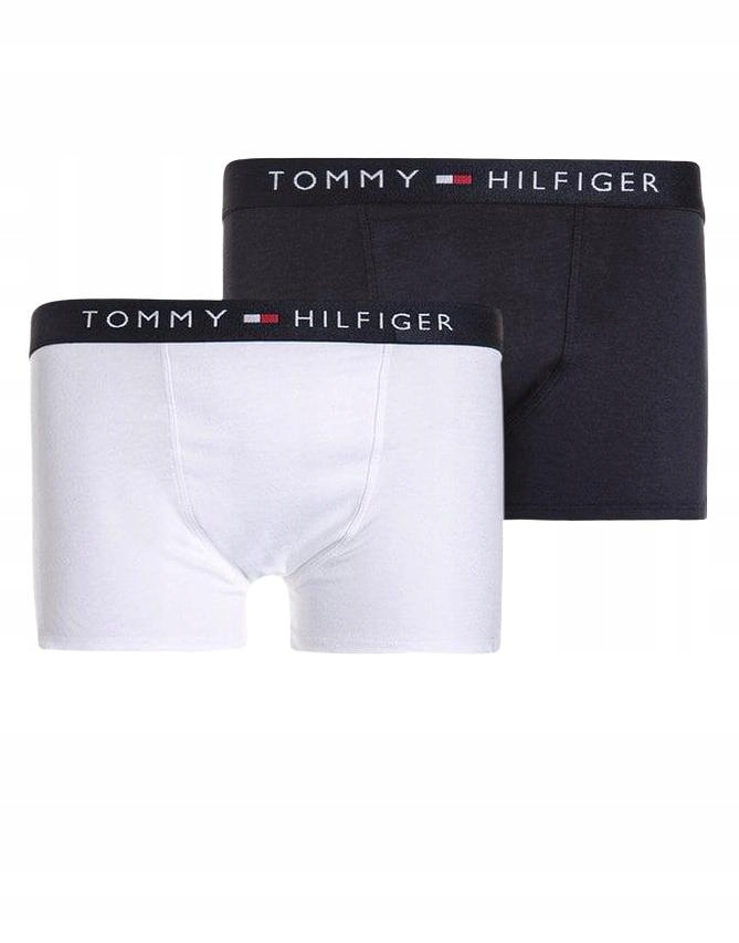 P0F057 TOMMY HILFIGER__LX4 MAJTKI 2PACK__164