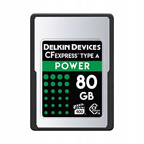 DELKIN Devices 80GB Power CFexpress Type A VPG-400