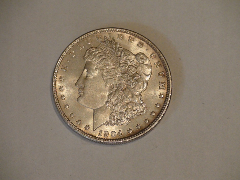 One Dollar Morgan 1904O