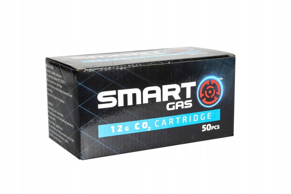 Nabój Smart Gas CO2 - 12g uni