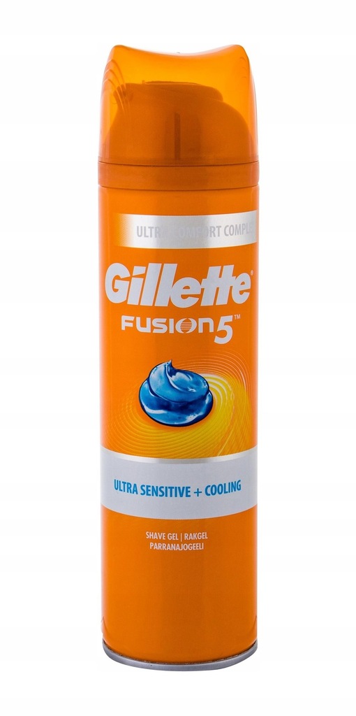 Gillette Fusion 5 Ultra Sensitive Cooling Żel