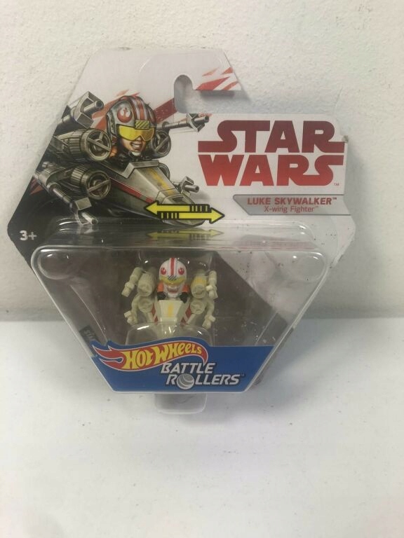 STAR WARS BATTLE ROLLERS LUKE SKYWALKER