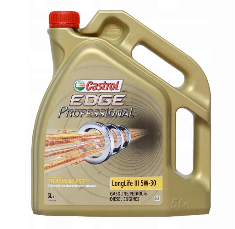 Castrol Edge Professional Longlife III 5L 5W30 8710756510 oficjalne archiwum Allegro