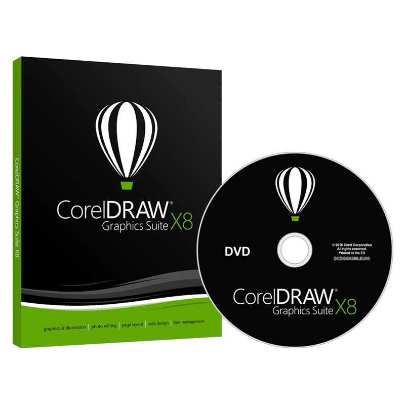 Купить COREL X8 CorelDRAW GRAPHICS SUITE PL/ENG WIN/MAC: отзывы, фото, характеристики в интерне-магазине Aredi.ru