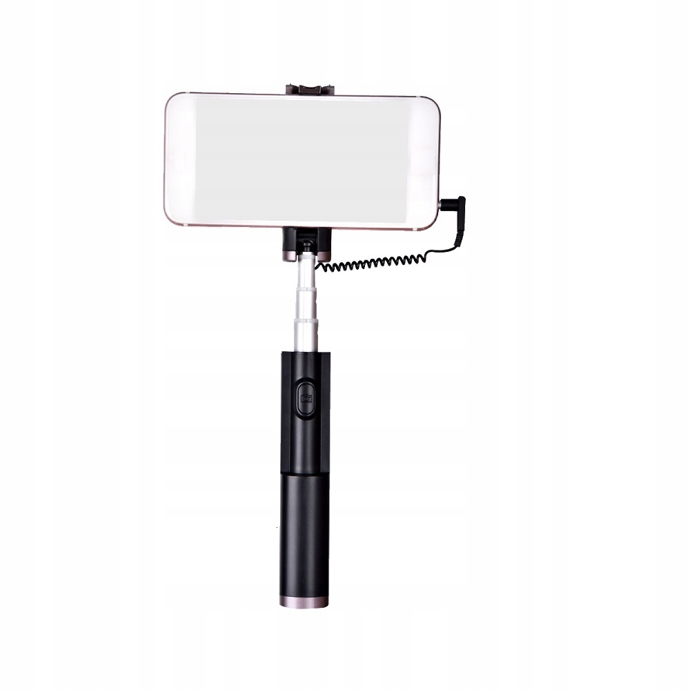 Devia selfieStick Victor 3,5mm czarny