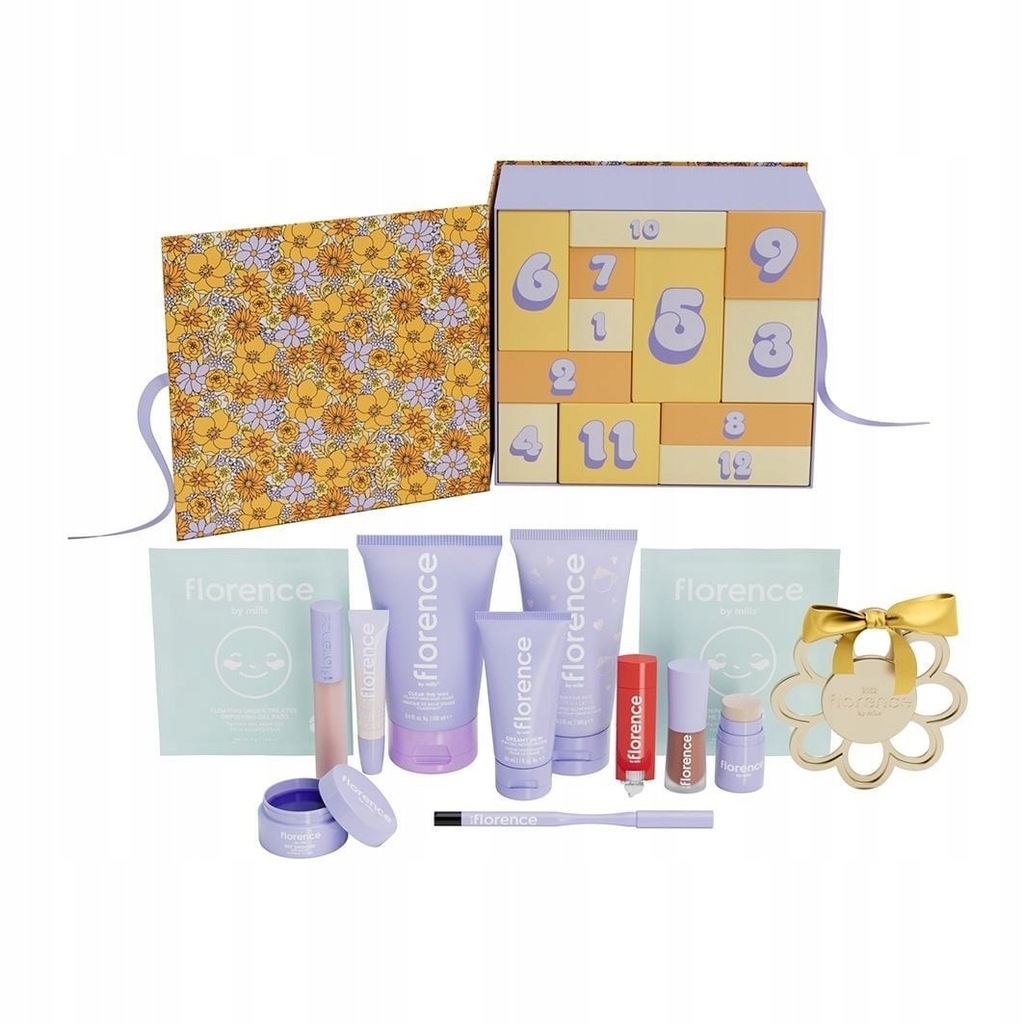 FLORENCE BY MILLS PEACE LOVE KALENDARZ ADWENTOWY