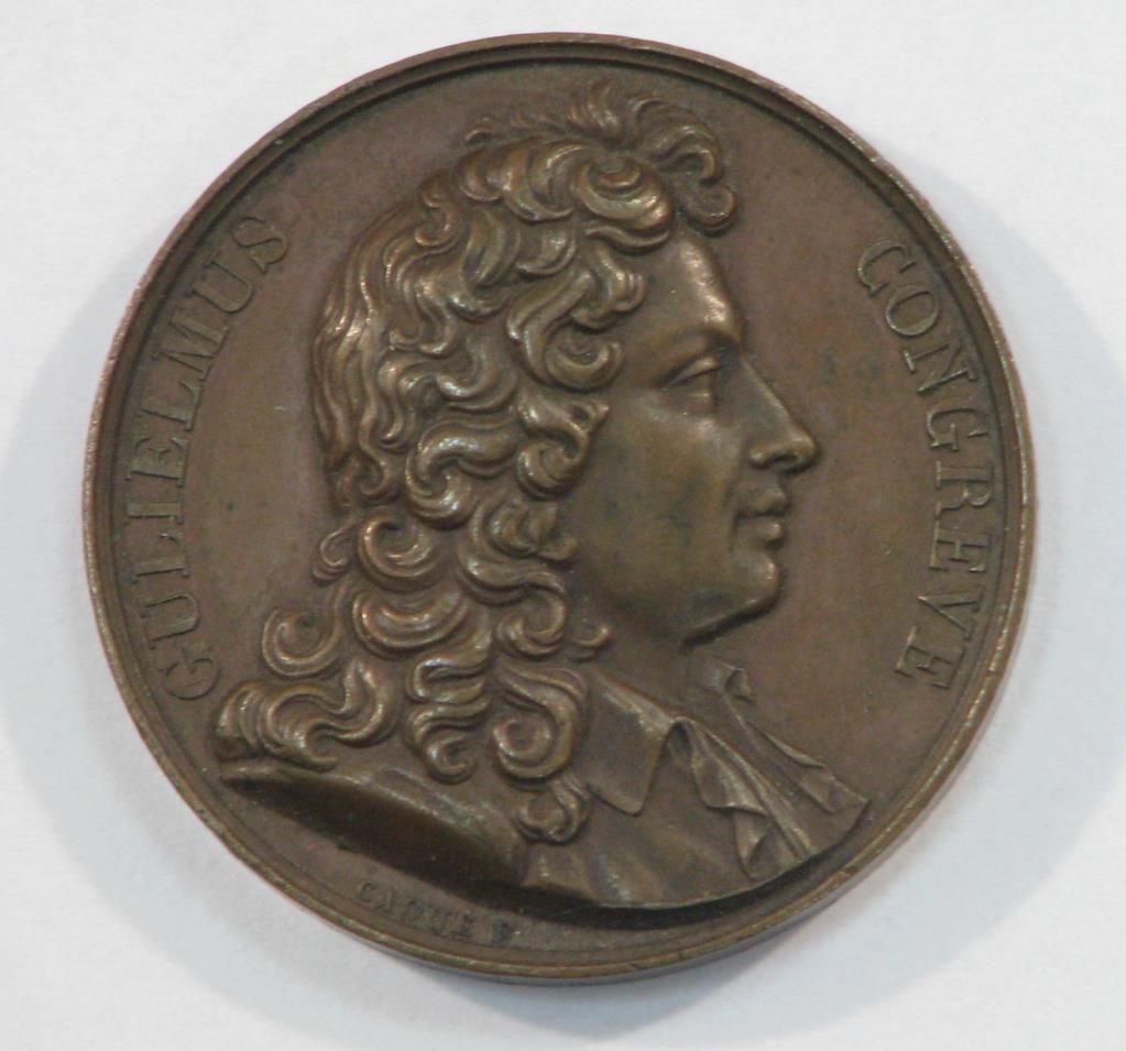 MEDAL, ANGLIA 1819, GULIELMUS CONGREVE