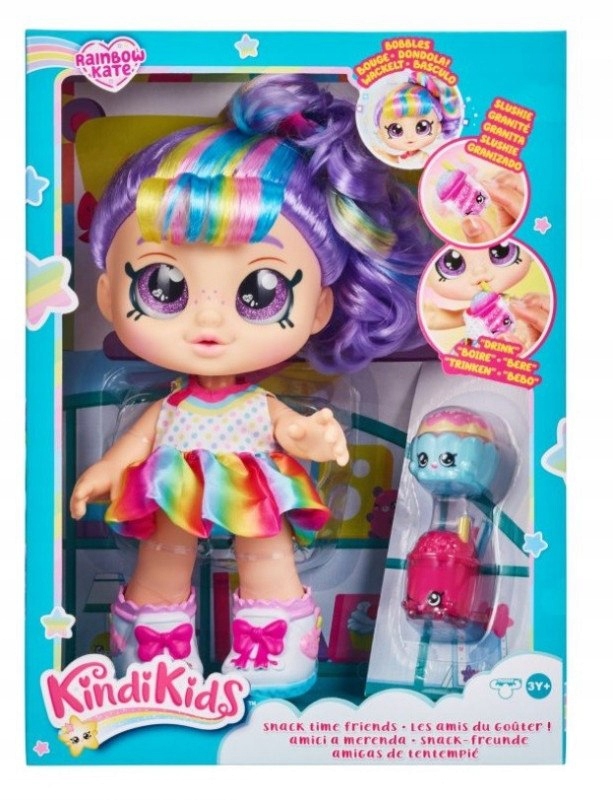 Lalka Kindi Kids Rainbow Kate z akcesoriami