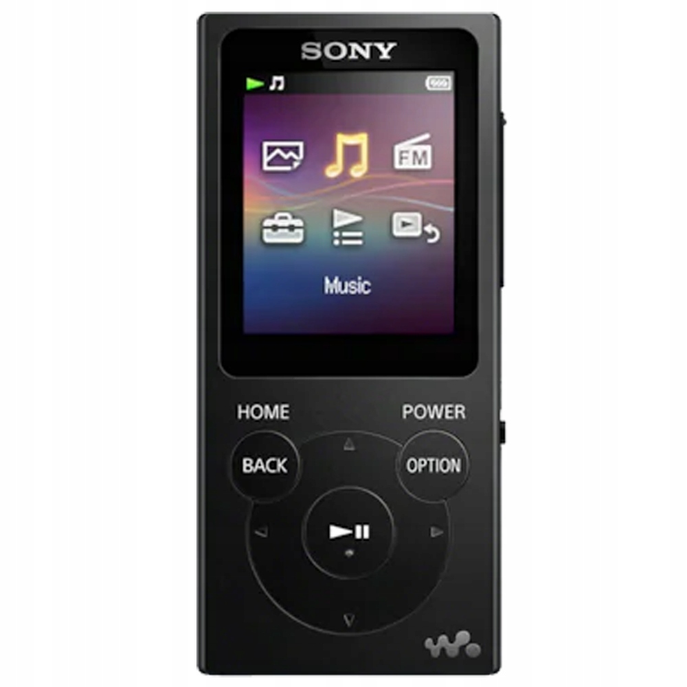 Купить MP3-плеер Sony Walkman NW-E394B с FM-радио, 8G: отзывы, фото и  характеристики на Aredi.ru (11001699515)