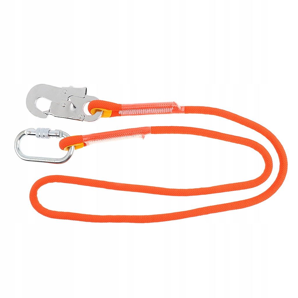 1 Piece Safety Lanyard with Snap Hook