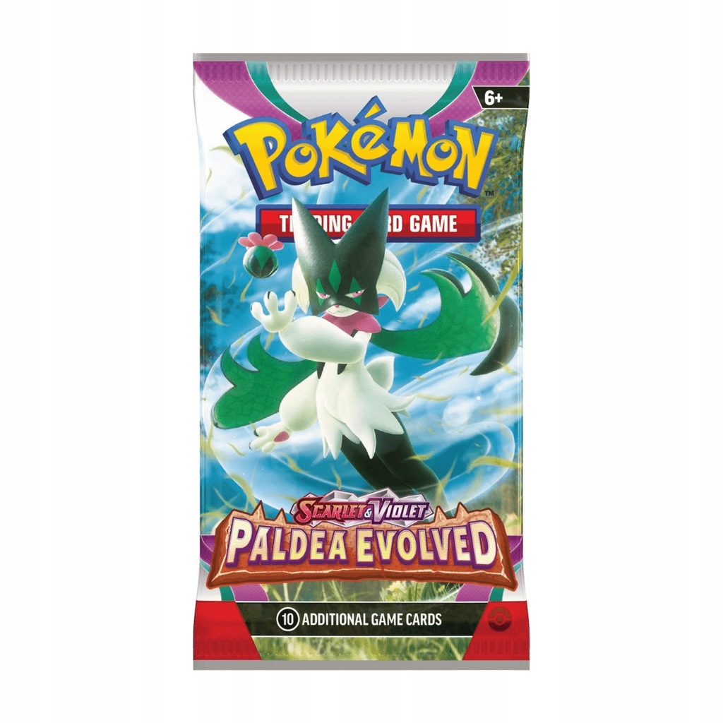 Pokémon TCG: Paldea Evolved - booster pack