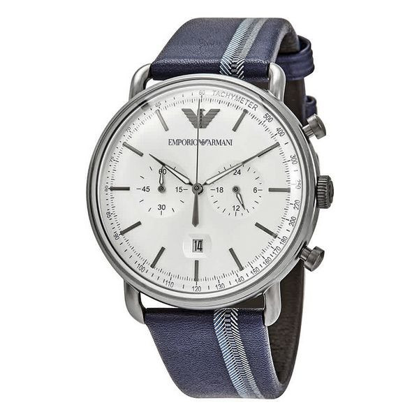 Zegarek Męski Armani AR11202 (Ø 43 mm)