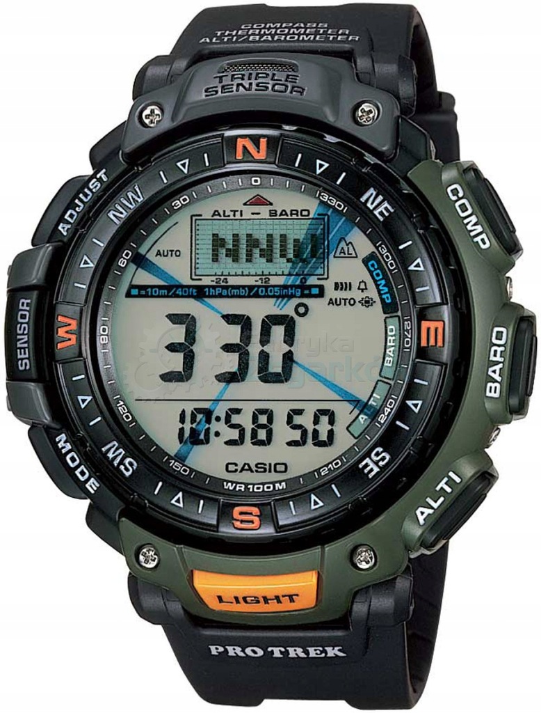 Zegarek Casio PROTREK PRG 40 Duplex LCD - Zobacz !