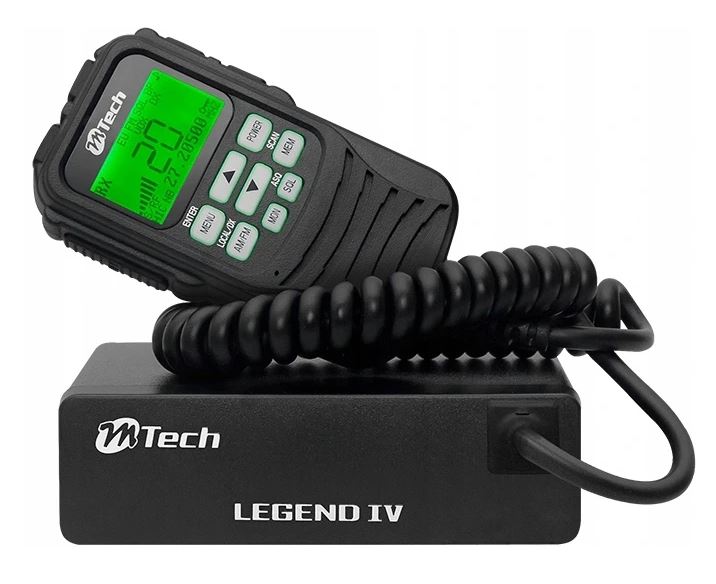 Купить CB RADIO M-Tech Legend IV РЕЧНЯК ЦЕНТРАЛЬКА ASQ: отзывы, фото, характеристики в интерне-магазине Aredi.ru