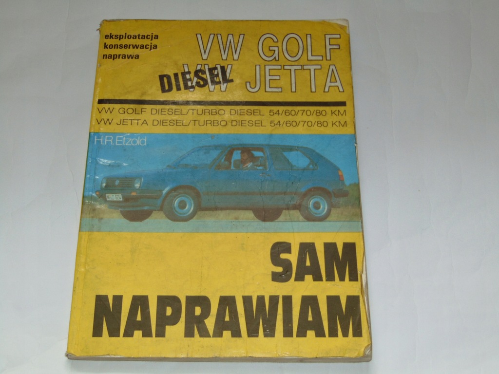 Sam Naprawiam - VW Golf i Jetta